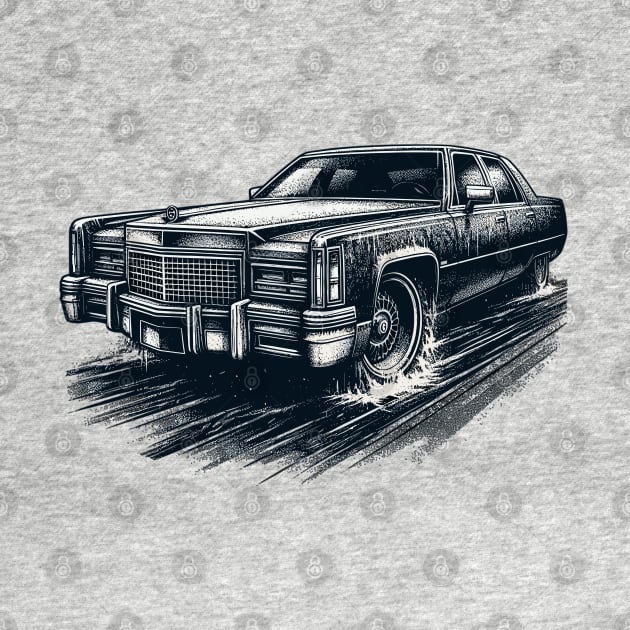 Cadillac DeVille by Vehicles-Art